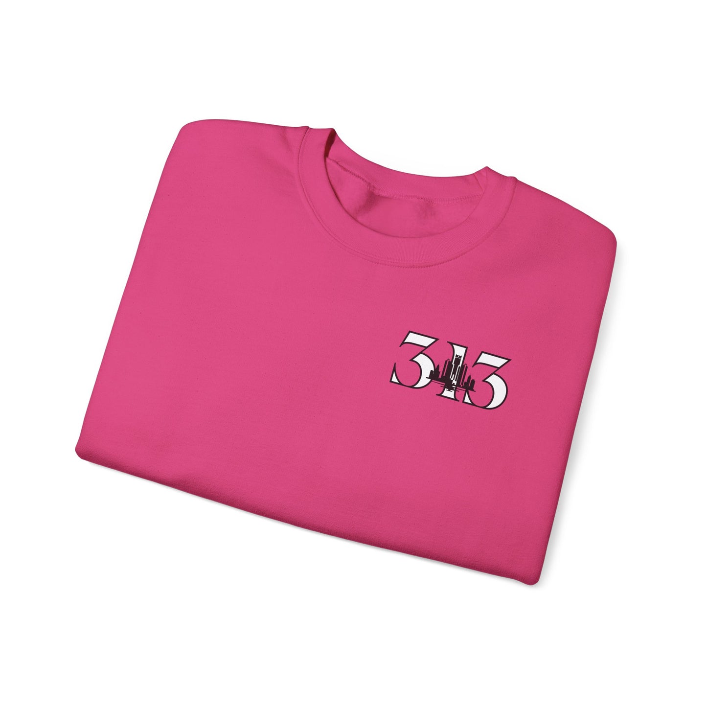 313 Skyline w Mi.Art Sweatshirt - Unisex Crewneck
