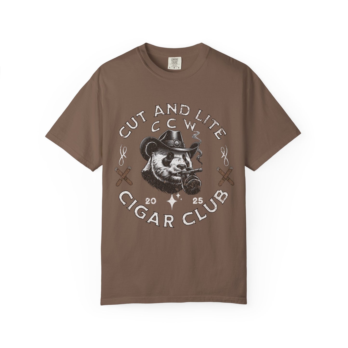 Cut And Lite CCW Cigar Club T-Shirt - Unisex