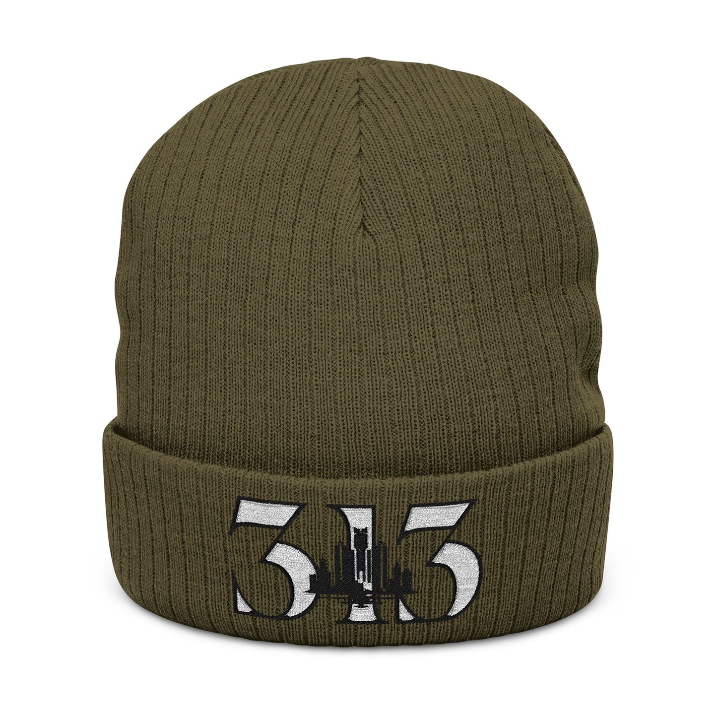 313 Skyline Beanie Embroidered