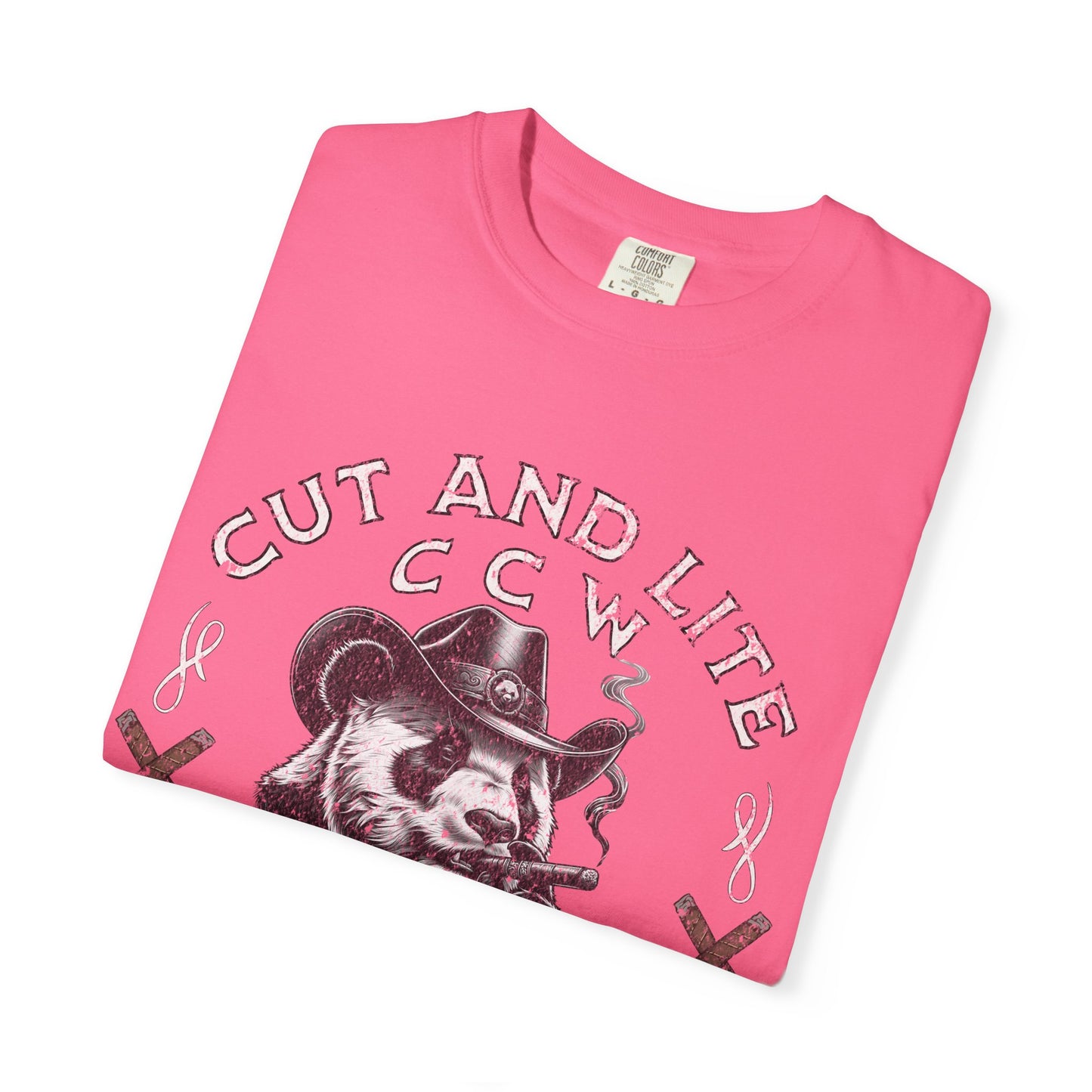Cut And Lite CCW Cigar Club T-Shirt - Unisex