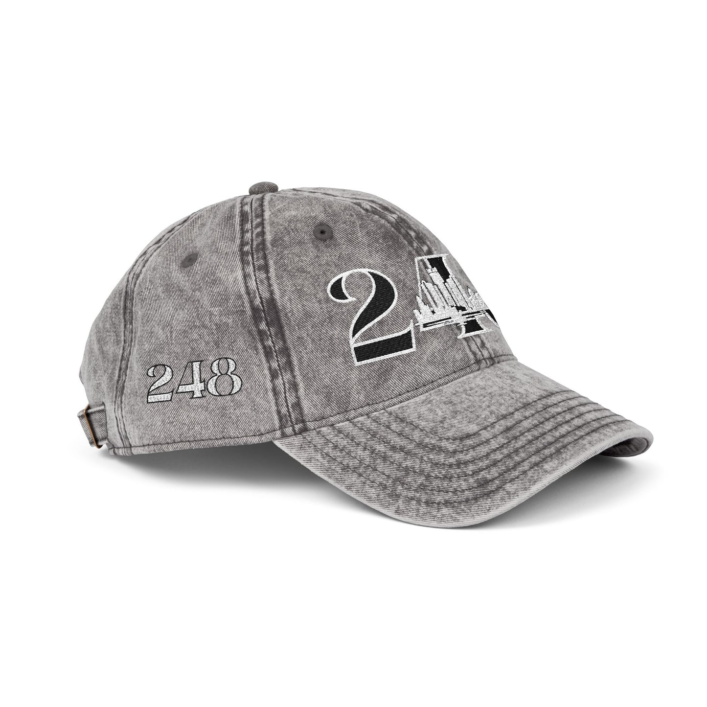 248 Skyline Vintage Embroidered Cap