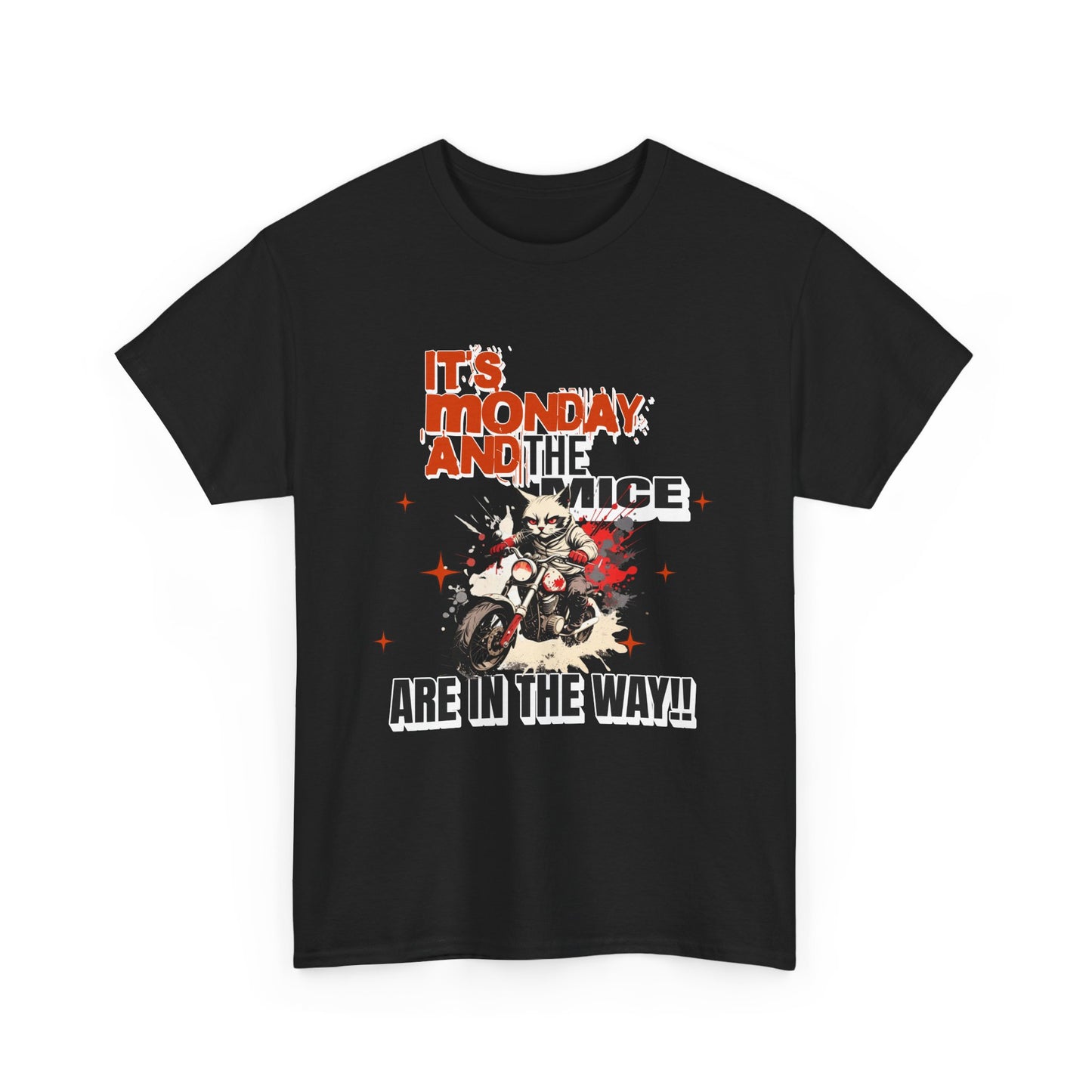 Mice in the Way Tee