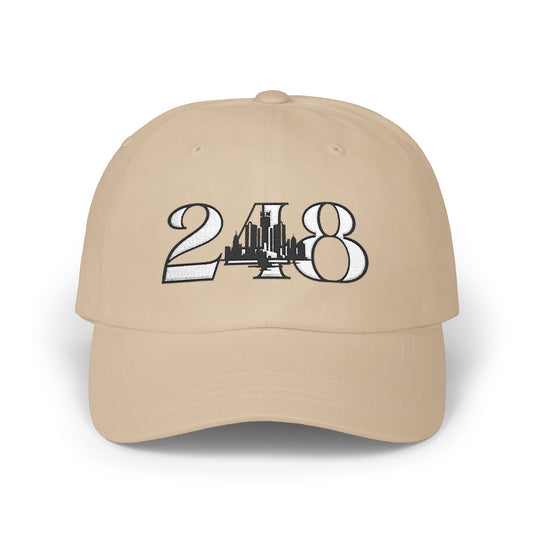 248 Skyline  Classic Dad Cap
