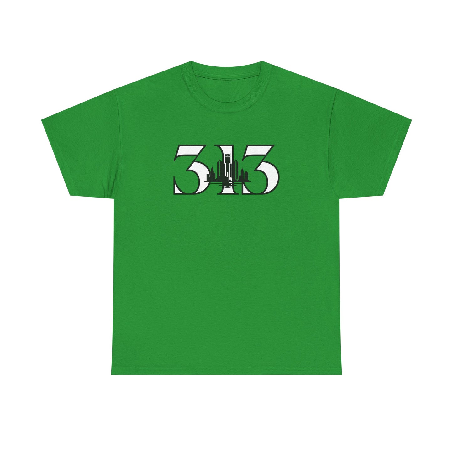 313 Skyline Tee - Unisex Heavy Cotton Shirt