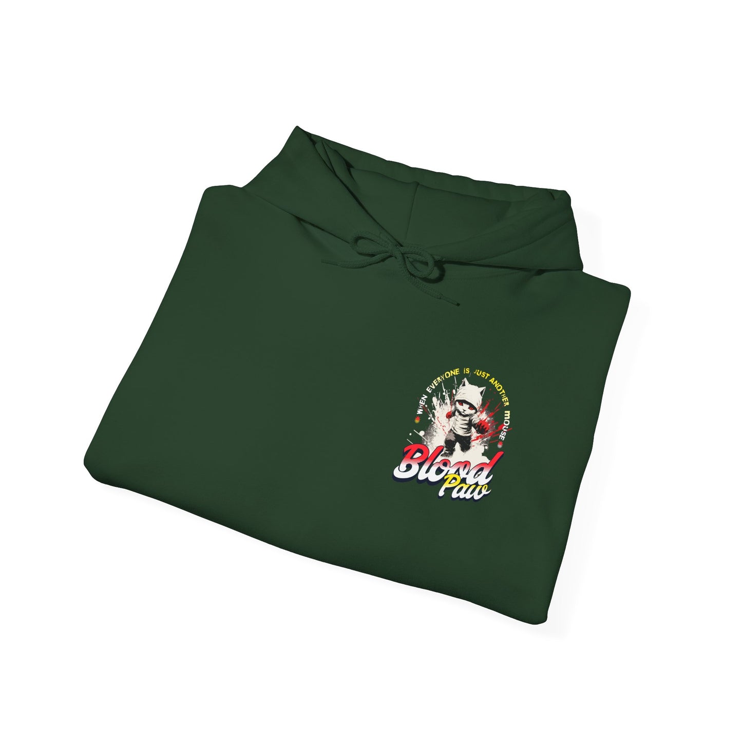 Blood Paw Hoodie - Unisex Heavy Blend™