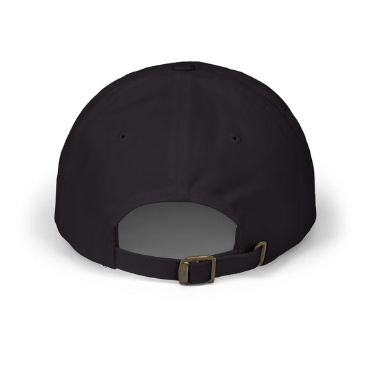 D-Hard 313 (White Print) Classic Dad Cap