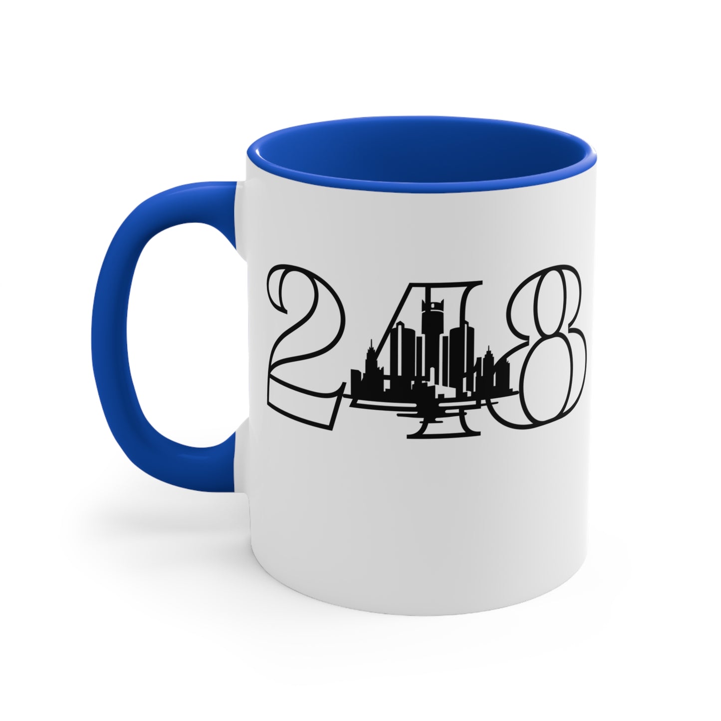 248 Skyline - Colorful Accent 11oz Mug