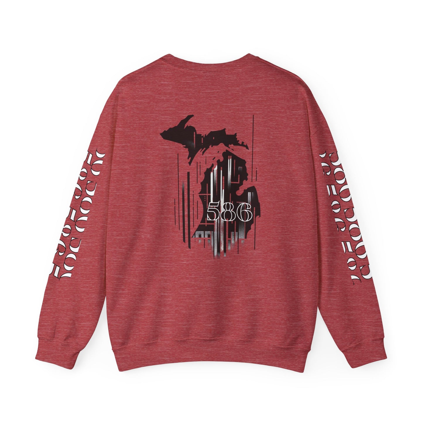 586 Skyline w Mi.Art Sweatshirt - Unisex Crewneck