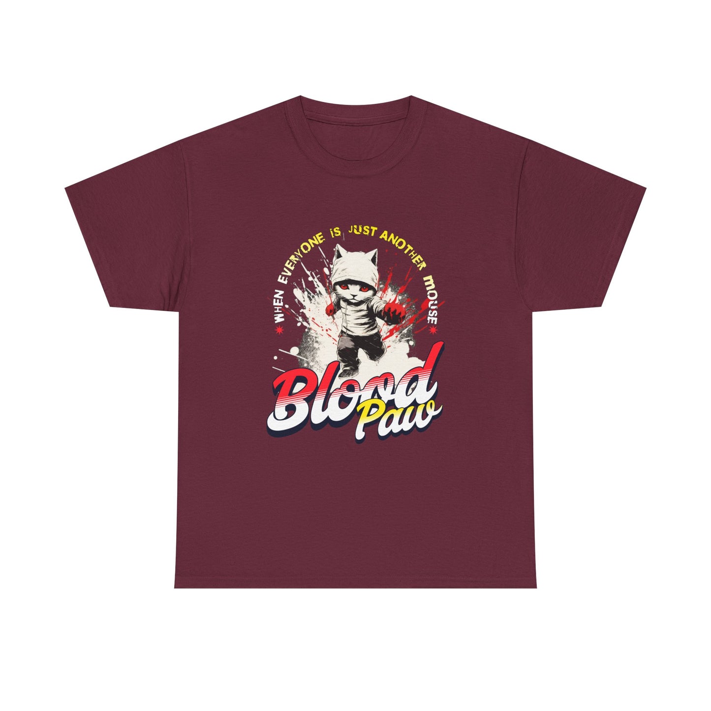 Blood Paw Tee