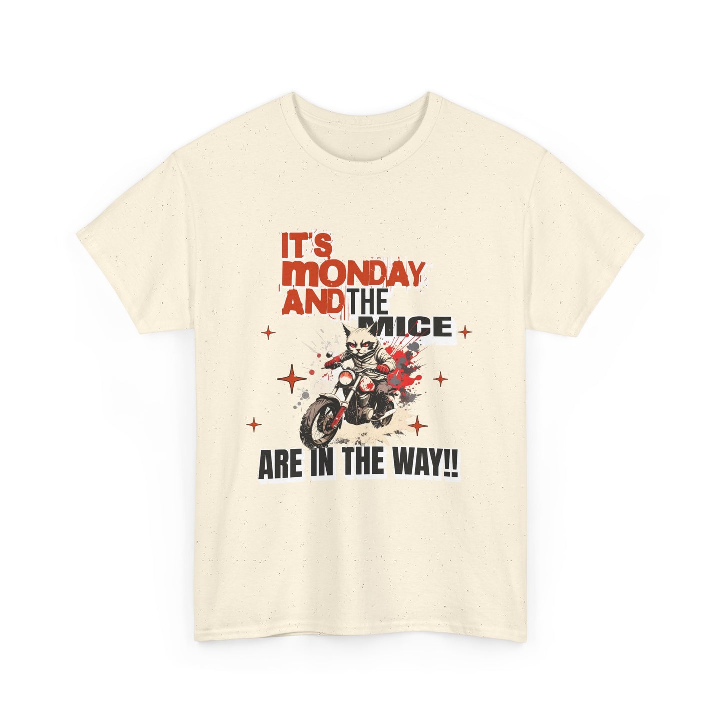 Mice in the Way Tee
