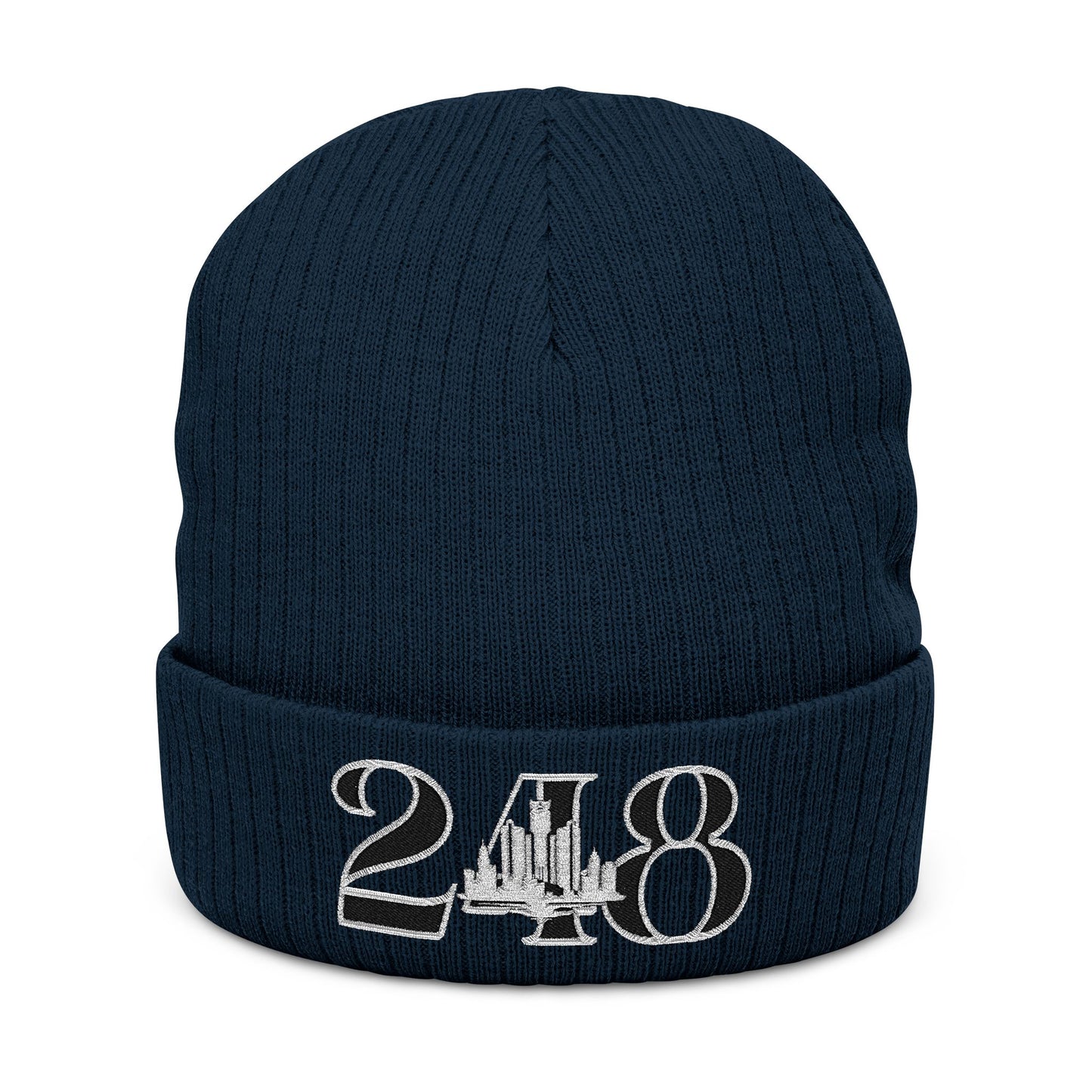 248 Skyline Beanie Embroidered