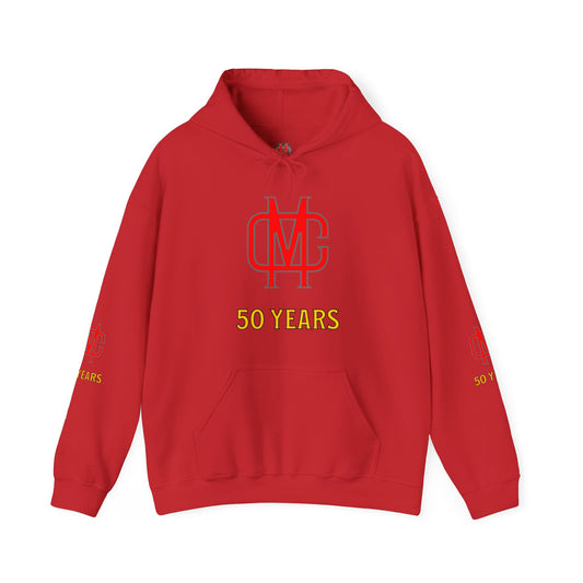 50th Reunion Hoodie — Mt. Clemens High School Class of 1978–2028 3XL - 5XL