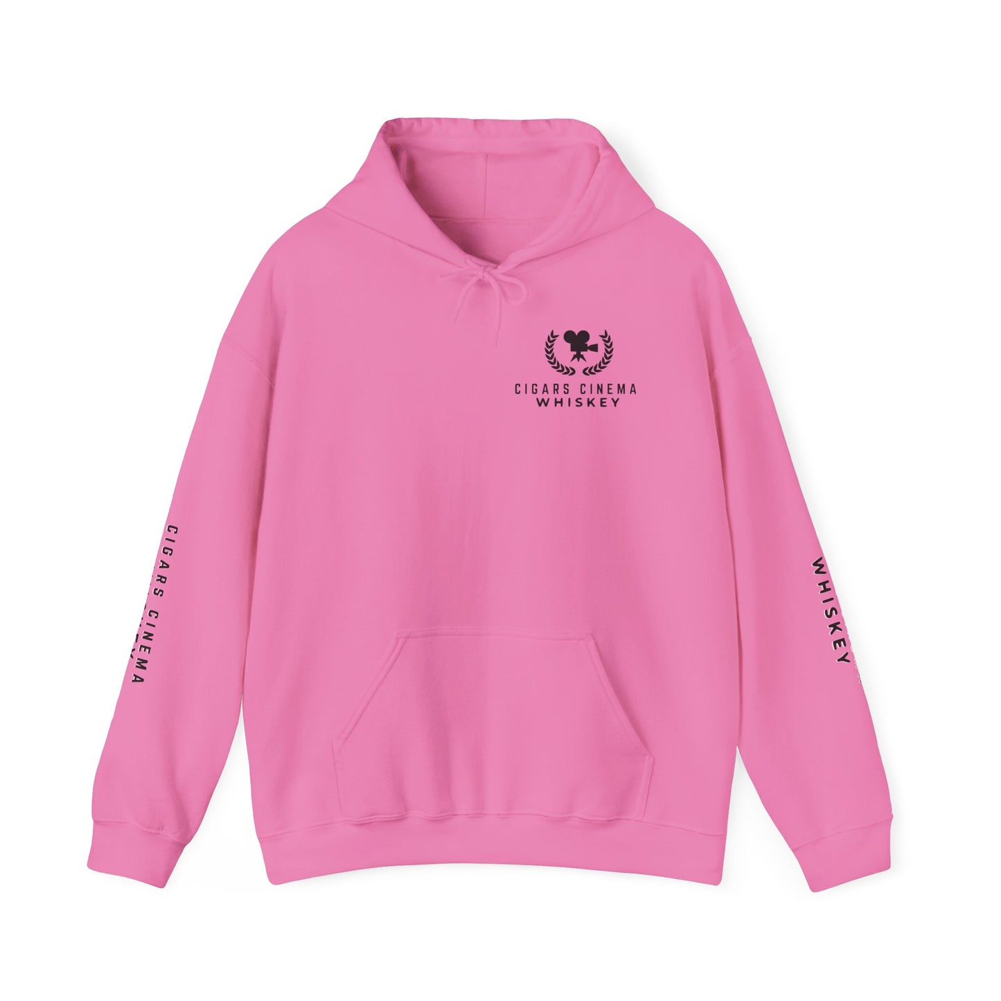 Cigars & Whiskey Bonfire Hoodie - Unisex Heavy Blend Sweatshirt