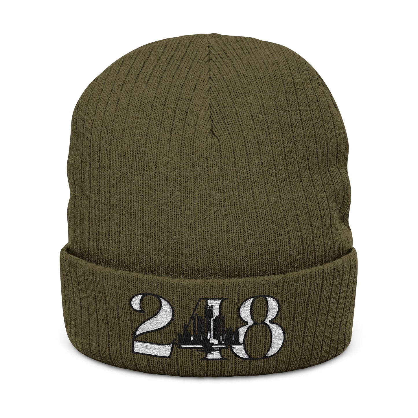 248 Skyline Beanie Embroidered