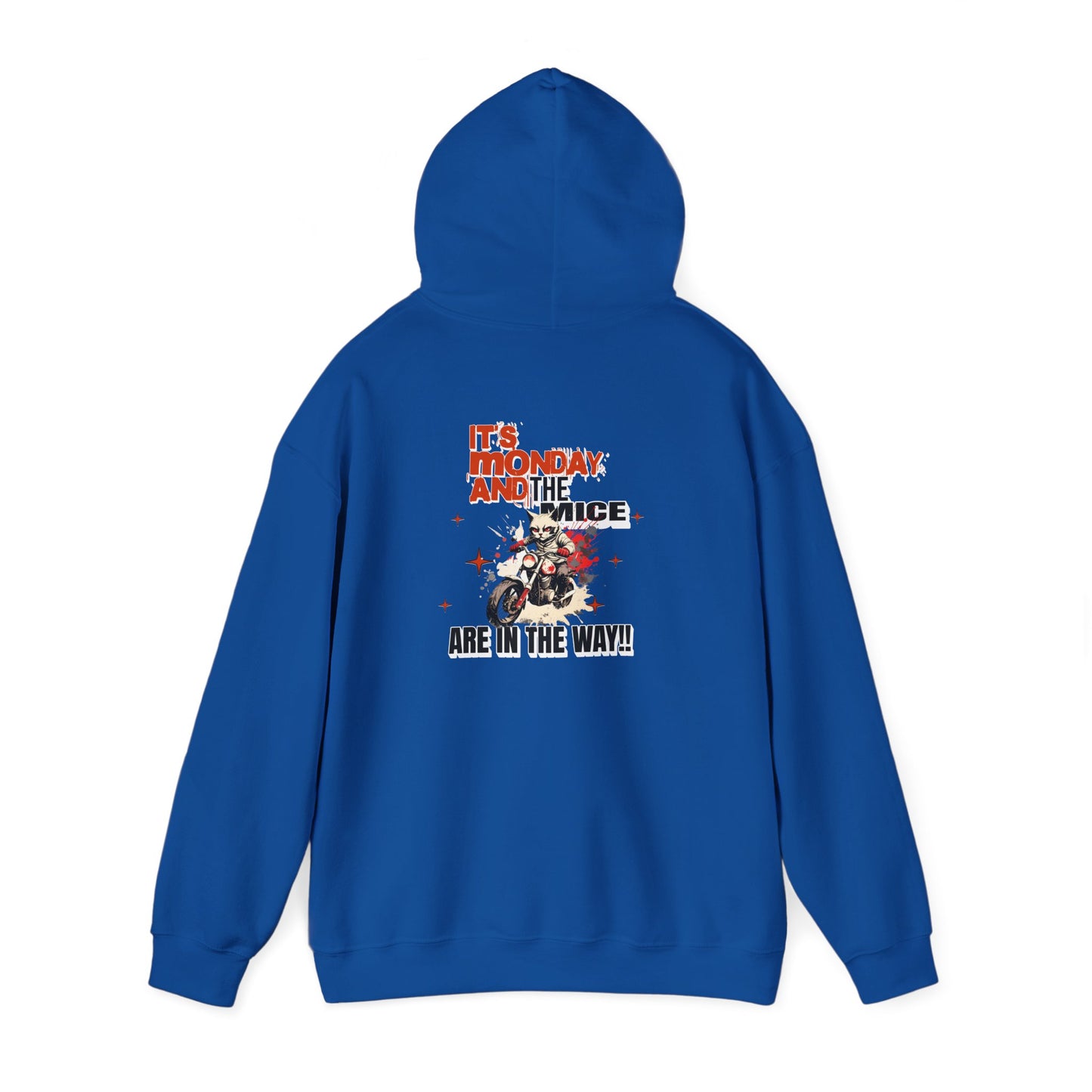 Blood Paw Hoodie - Unisex Heavy Blend™
