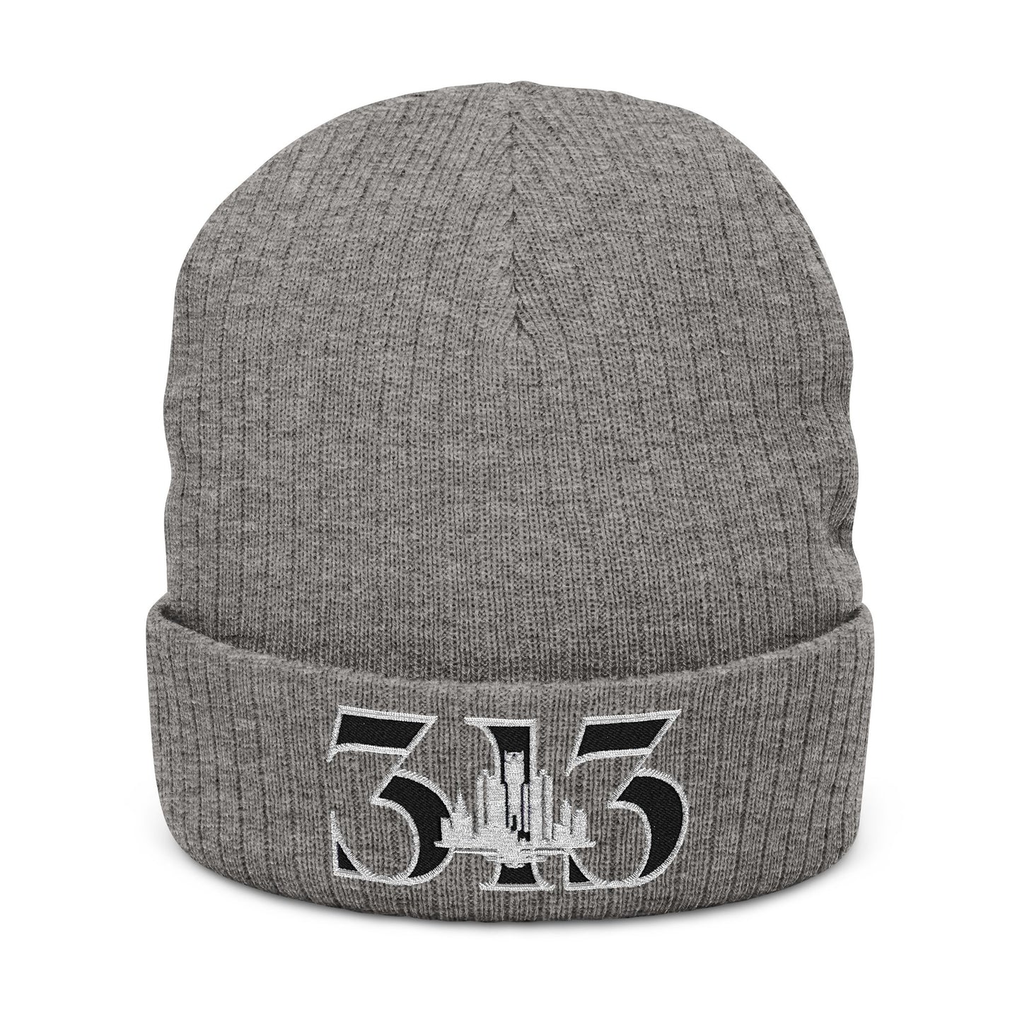 313 Skyline Beanie Embroidered