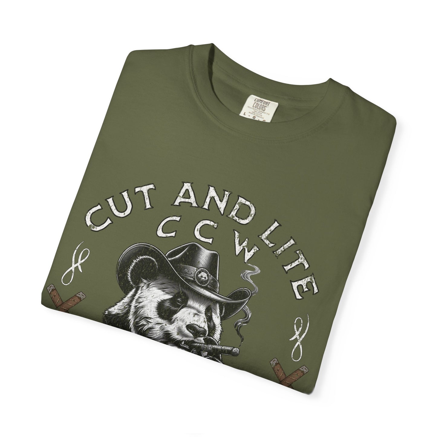 Cut And Lite CCW Cigar Club T-Shirt - Unisex