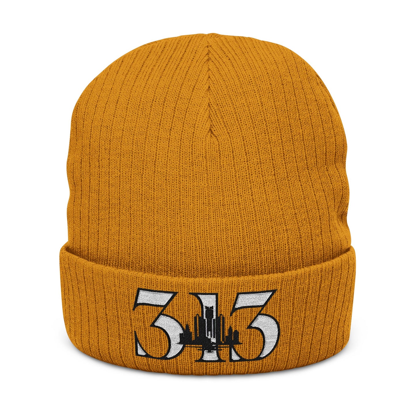 313 Skyline Beanie Embroidered