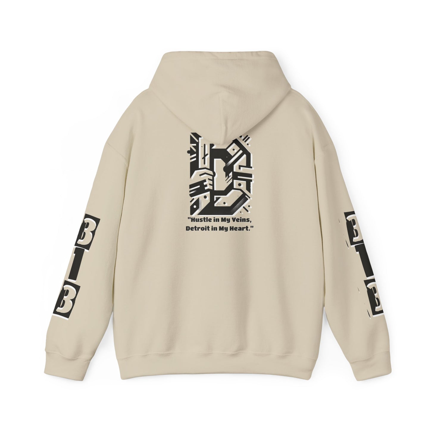 D-Hard 313 Detroit Hustle Hoodie