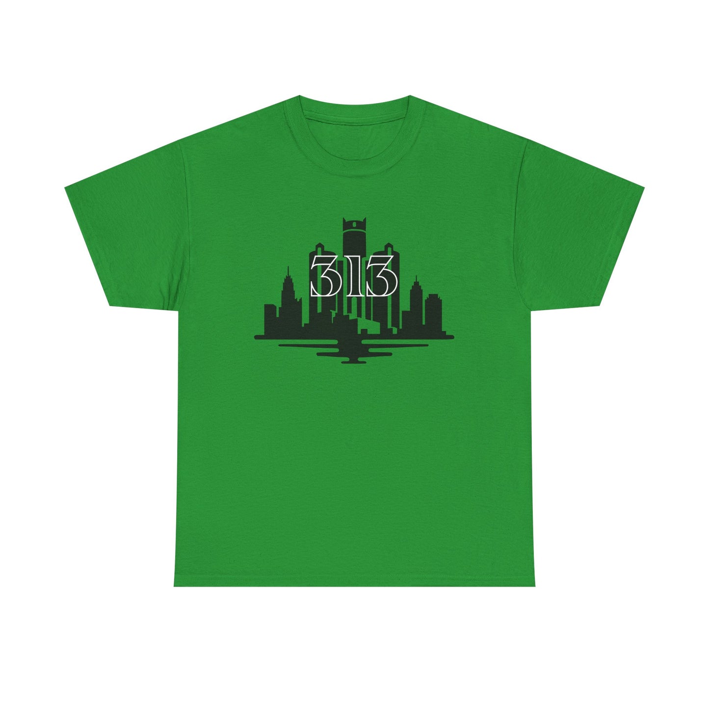 Detroit  Skyline 313 T-Shirt