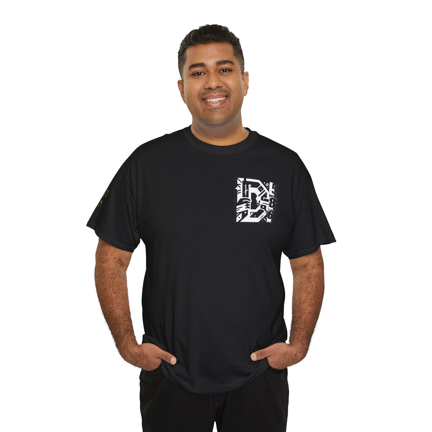 586 D-Hard & quote Hustle in my veins Detroit in my heart Graphic Tee -