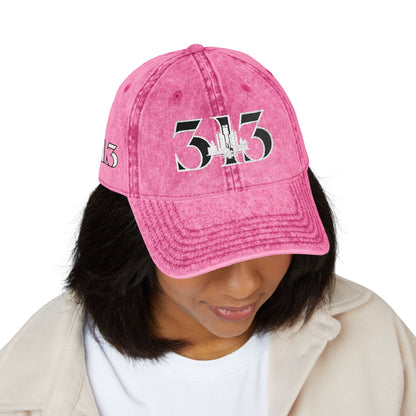 313 Skyline Vintage Embroidered Cap