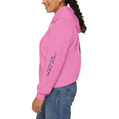 Cigars & Whiskey Bonfire Hoodie - Unisex Heavy Blend Sweatshirt