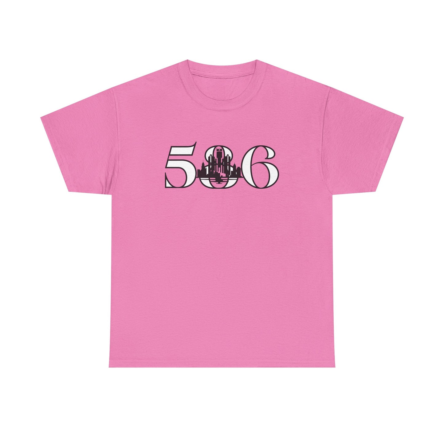 586 Skyline Tee - Unisex Heavy Cotton Shirt