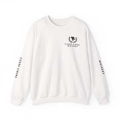 Whiskey Panda Crewneck Sweatshirt