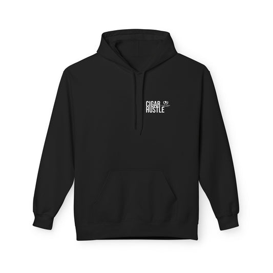 Cigar Hustle Hoodie — "Stay Smoky" Graphic Pullover