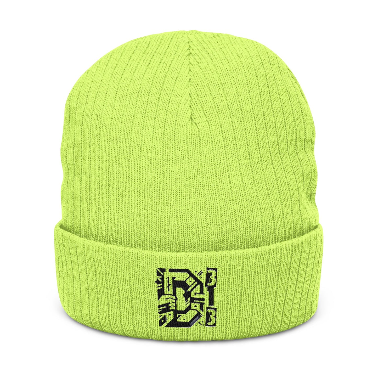 D-Hard 313  Beanie Beanie Embroidered