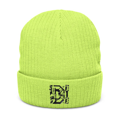 D-Hard 313  Beanie Beanie Embroidered