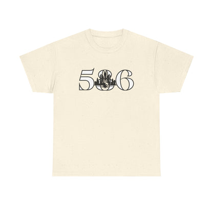 586 Skyline Tee - Unisex Heavy Cotton Shirt
