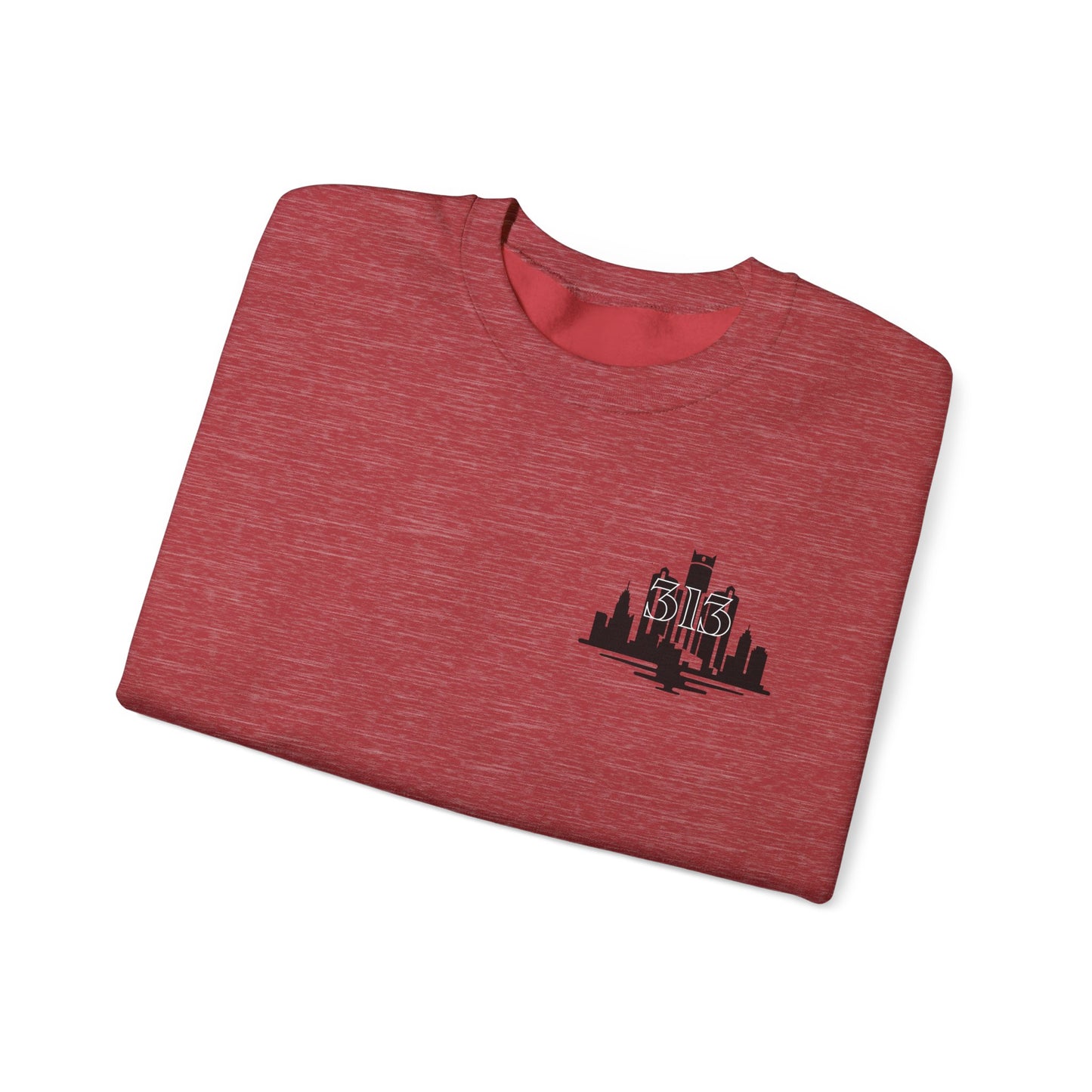 Det Skyline 313 w Mi.Art Sweatshirt - Unisex Crewneck