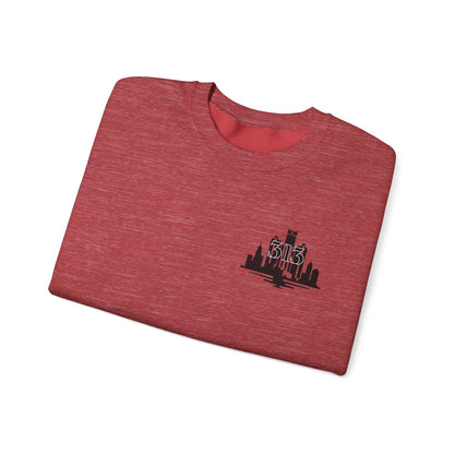 Det Skyline 313 w Mi.Art Sweatshirt - Unisex Crewneck
