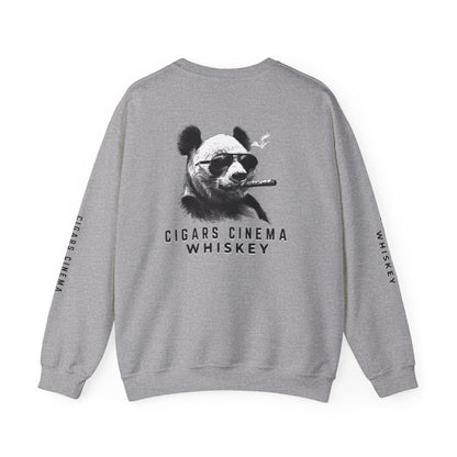 Whiskey Panda Crewneck Sweatshirt