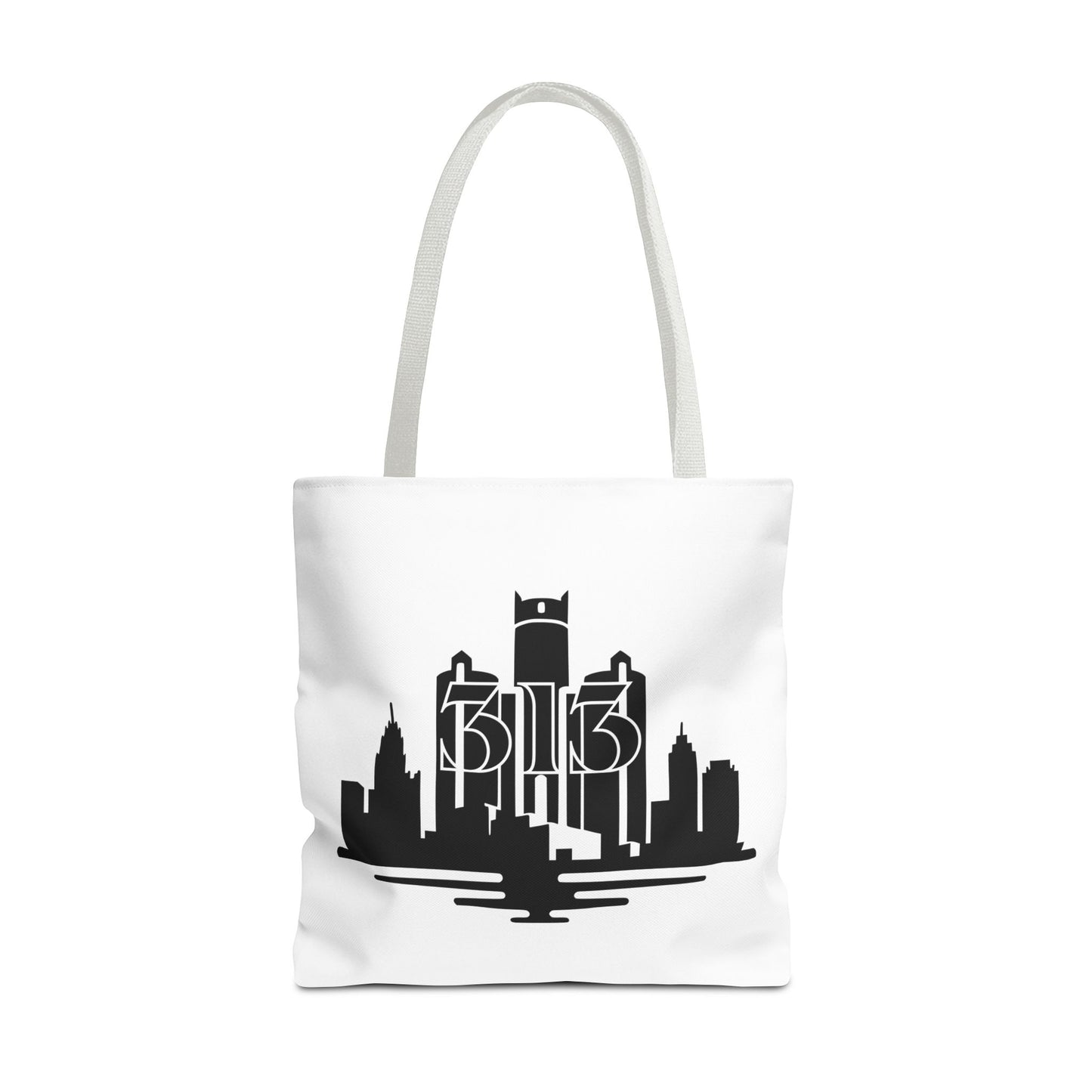 Detroit Skyline 313 - Tote