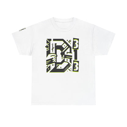 Urban Graphic D-313  Tee for Everyday Style, Unisex Heavy Cotton Shirt, Casual Wear, Gift for Teens, Streetwear Fashion, Graphic T-Shirt