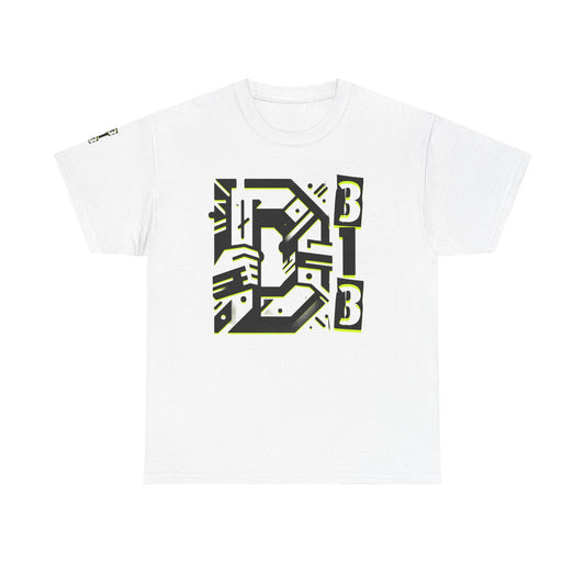Urban Graphic D-313  Tee for Everyday Style, Unisex Heavy Cotton Shirt, Casual Wear, Gift for Teens, Streetwear Fashion, Graphic T-Shirt
