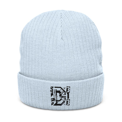 D-Hard 313  Beanie Beanie Embroidered