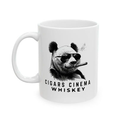 Cigars & Whiskey Ceramic Mug - Perfect Gift for Enthusiasts