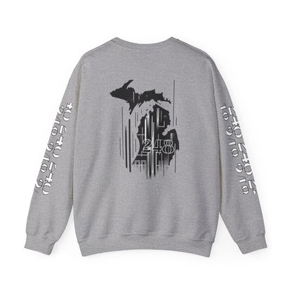 Det Skyline 248 w Mi.Art Sweatshirt - Unisex Crewneck