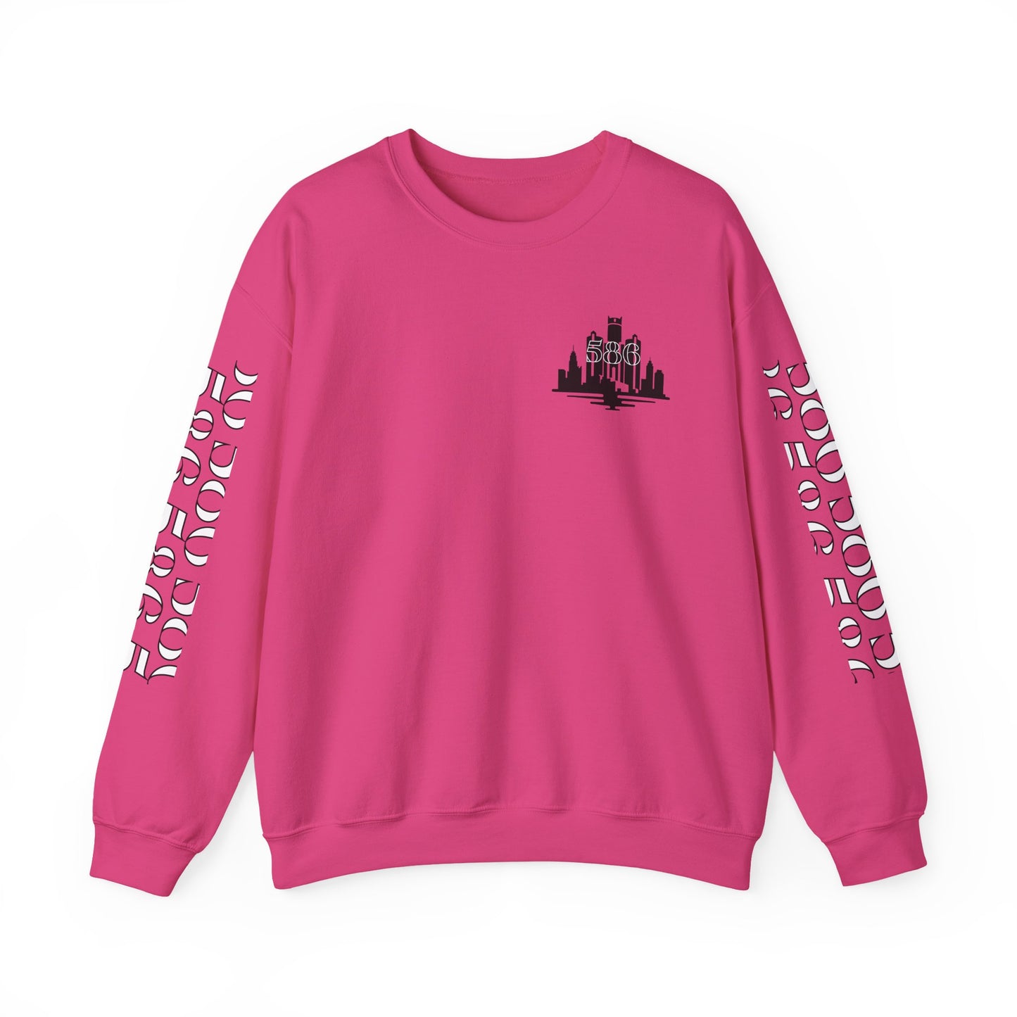 Det Skyline 586 w Mi.Art Sweatshirt - Unisex Crewneck