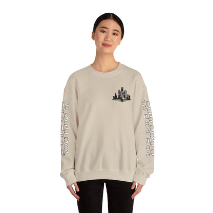 Det Skyline 586 w Mi.Art Sweatshirt - Unisex Crewneck