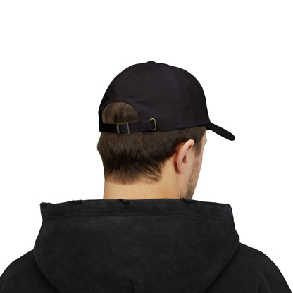 D-Hard 313  (White Print) Classic Dad Cap