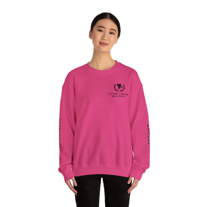 Whiskey Panda Crewneck Sweatshirt