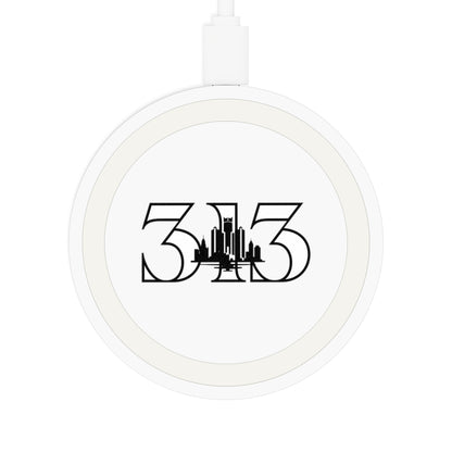 313  Skyline Wireless Charging Pad - Stylish Tech Accessory