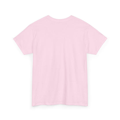 Chillin' Unisex Heavy Cotton Tee, Cute Graphic Tee, Casual Wear, Gift for Friends, Summer Style, Fun T-Shirt