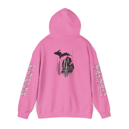 586 Skyline w Mi. Art Hoodie Sweatshirt
