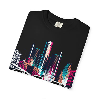 Detroit 313 Hyper Color T-shirt
